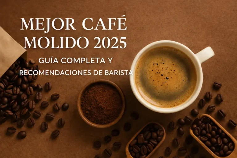 café molido ideal para cafetera italiana