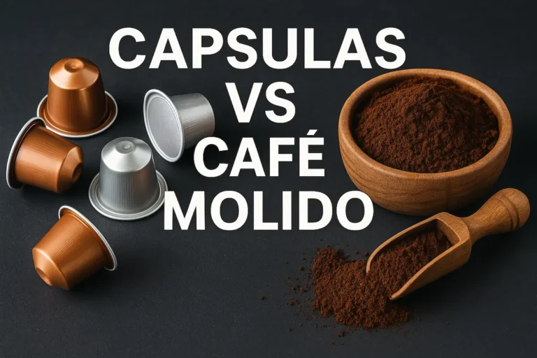 Cápsulas vs café molido: comparativa 2025 entre café en cápsulas y café molido
