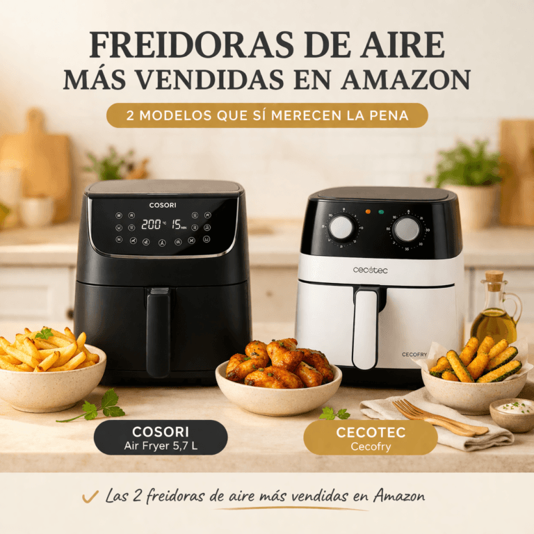 freidoras de aire más vendidas